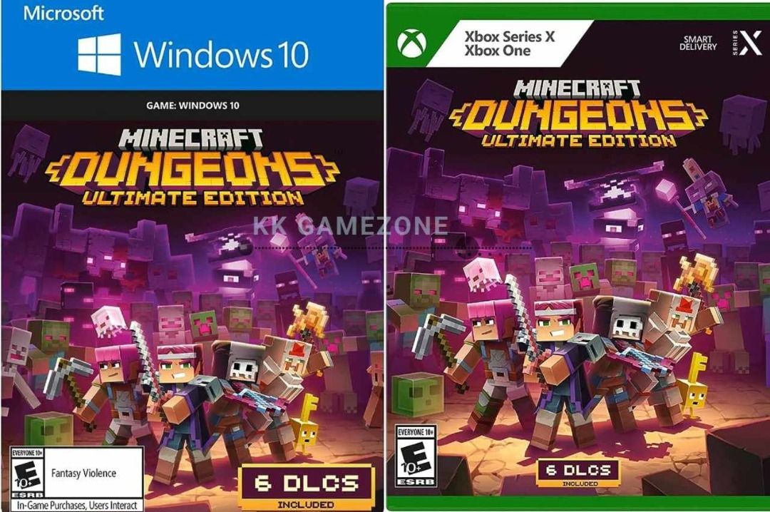 Cdkeys minecraft xbox one discount