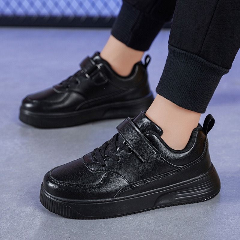 Girl shoes black and white new arrivals