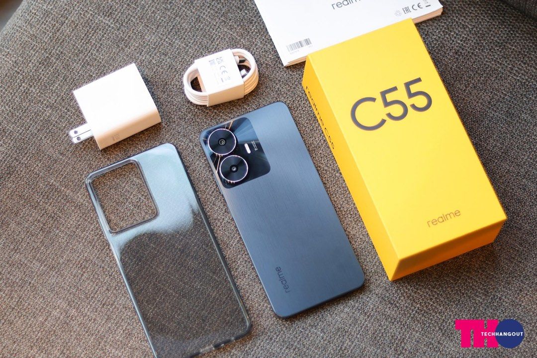 New Realme C55 8+256GB Smartphone Global Version – geriausios prekės Joom  Geek internetinėje parduotuvėje