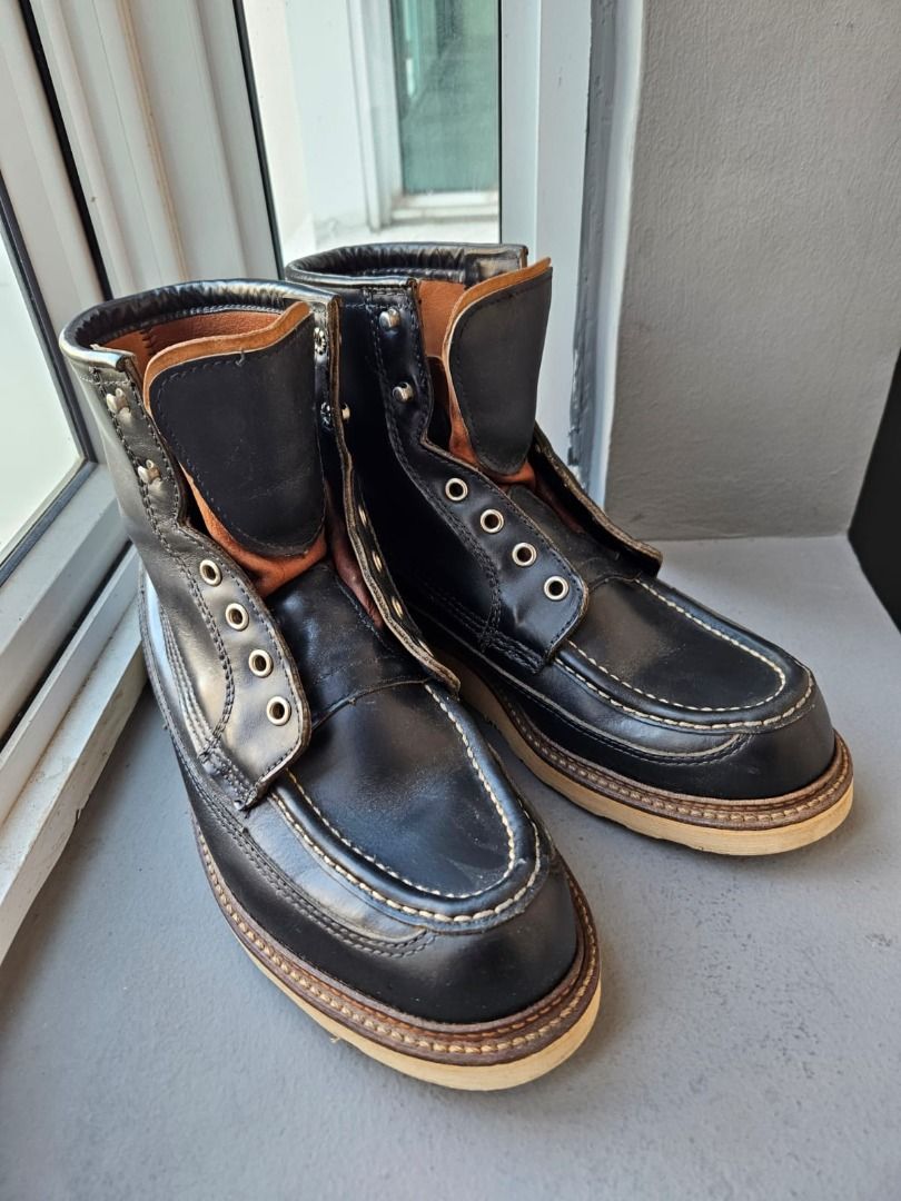 1952 Canoe Red Wing Irish Setter 50th Anniversary Black Brown Core