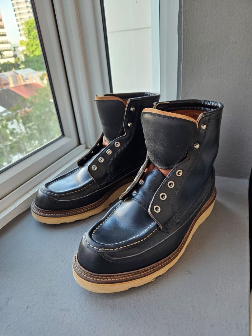 1952 Canoe Red Wing Irish Setter 50th Anniversary Black Brown Core