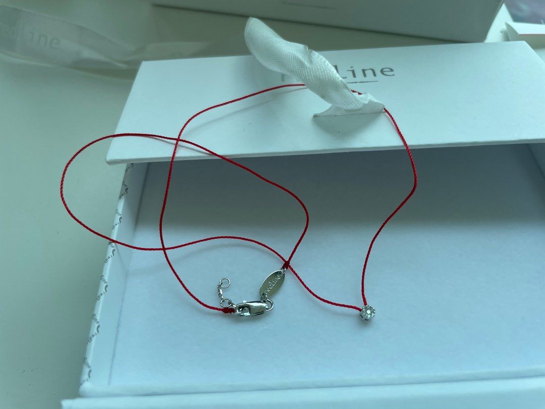 Redline necklace on sale