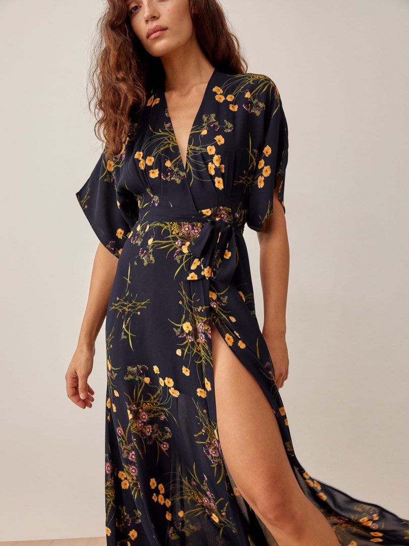 winslow maxi dress reformation