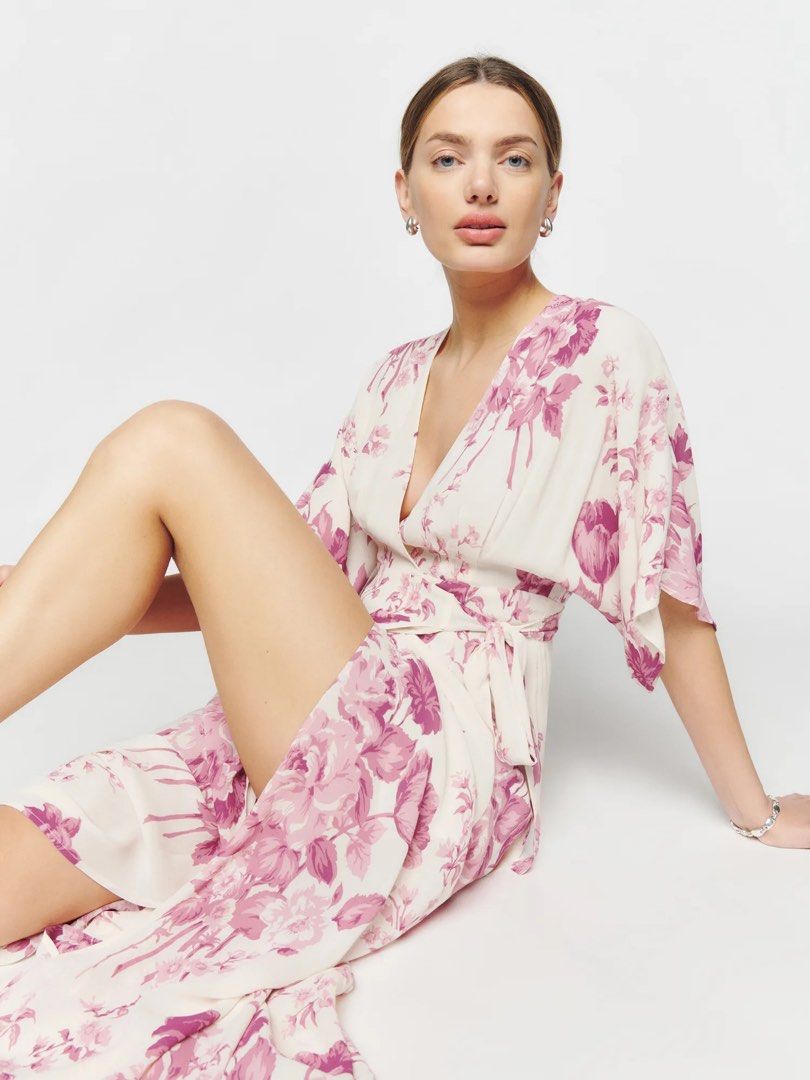 winslow maxi dress reformation
