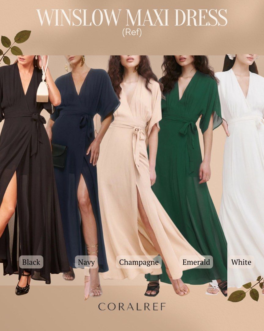 Winslow maxi shop dress reformation