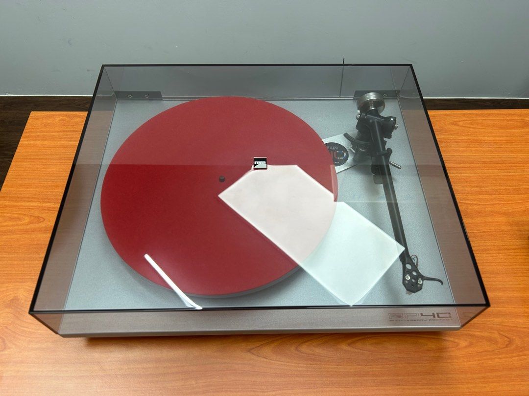 Rega RP40 Anniversary Edition Turntable, Audio, Soundbars, Speakers ...
