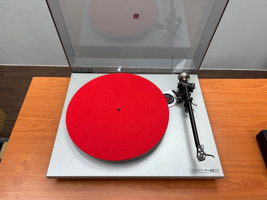 Rega RP40 Anniversary Edition Turntable, Audio, Soundbars, Speakers ...