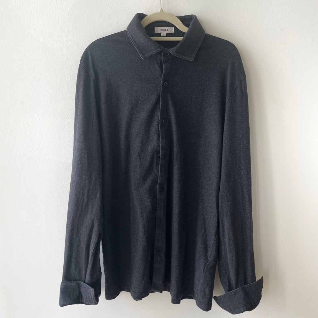 Men Reiss Shirt, Men's Fashion, Tops & Sets, Formal Shirts on Carousell