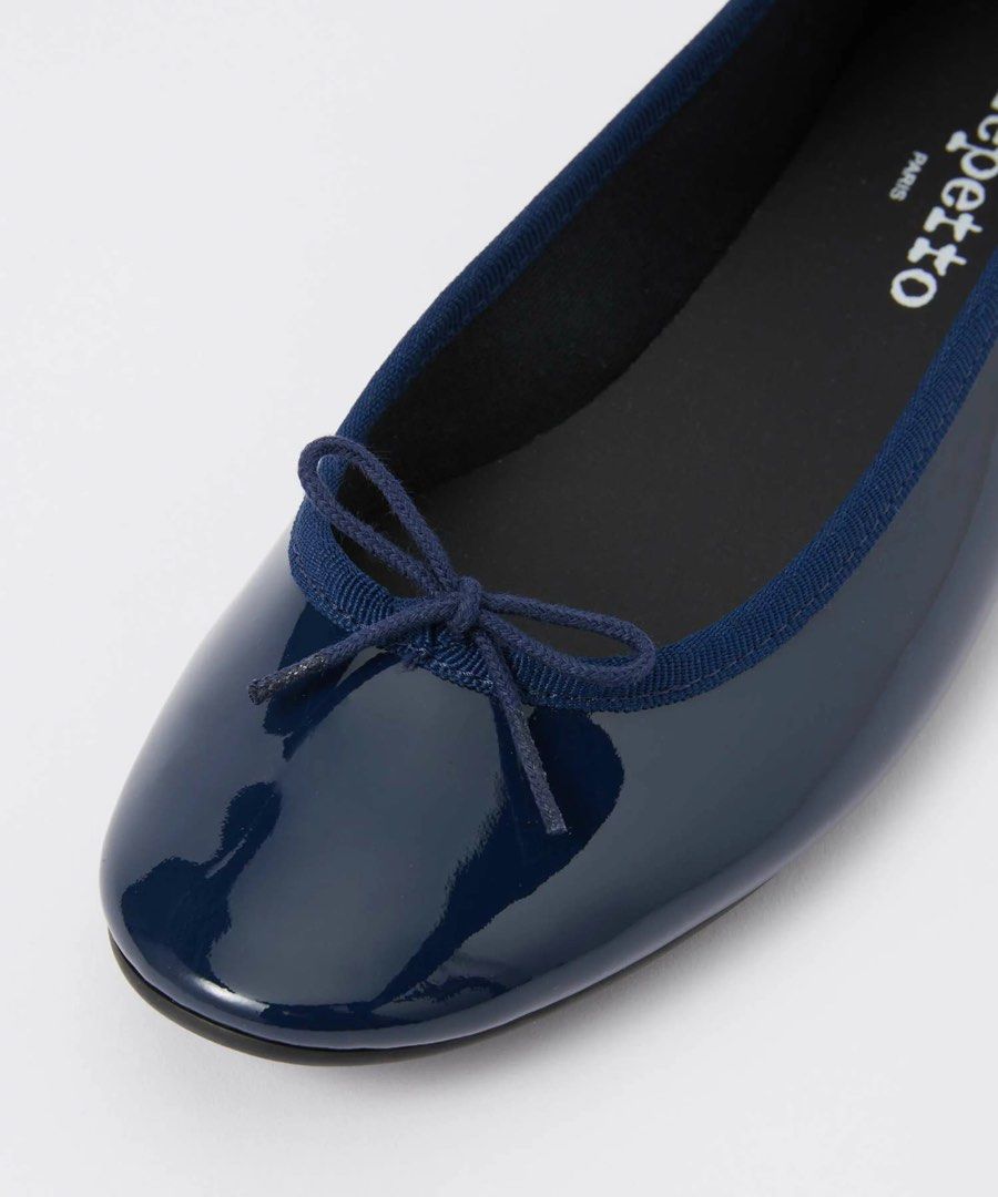 Navy Blue Repetto Ballerines Cendrillon Repetto SSENSE Exclusive