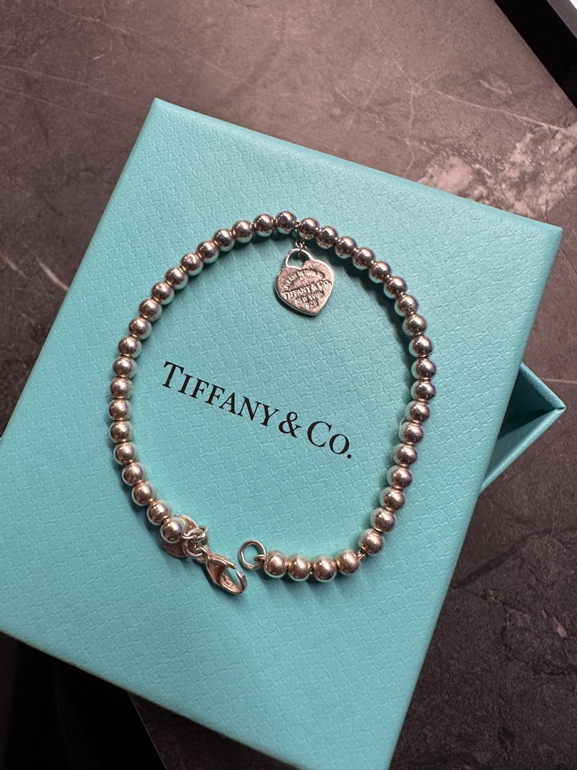 Tiffany bead bracelet fake top