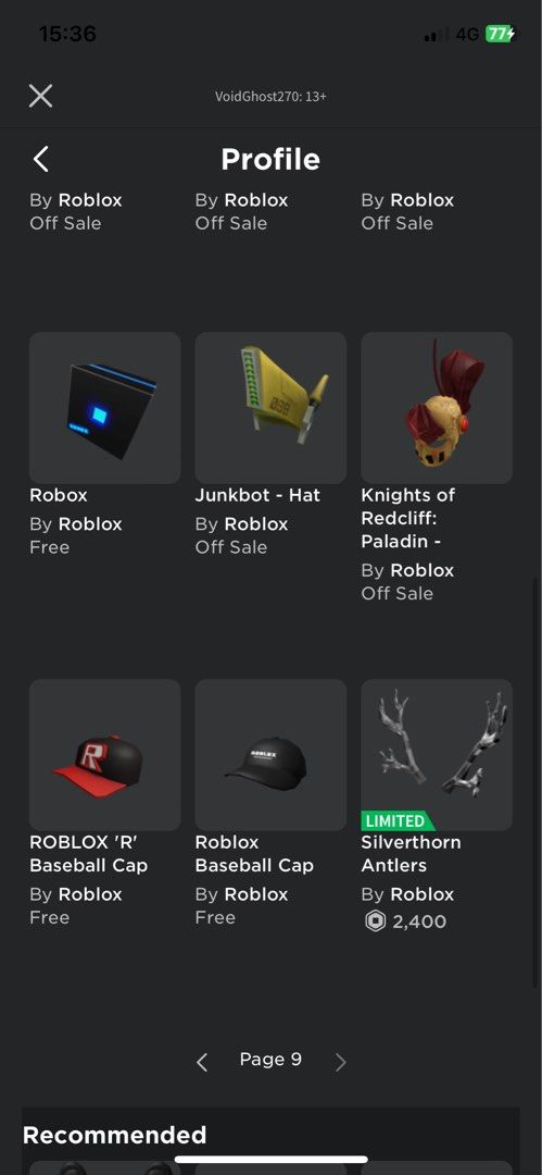 Roblox AUT sans, 興趣及遊戲, 玩具& 遊戲類- Carousell