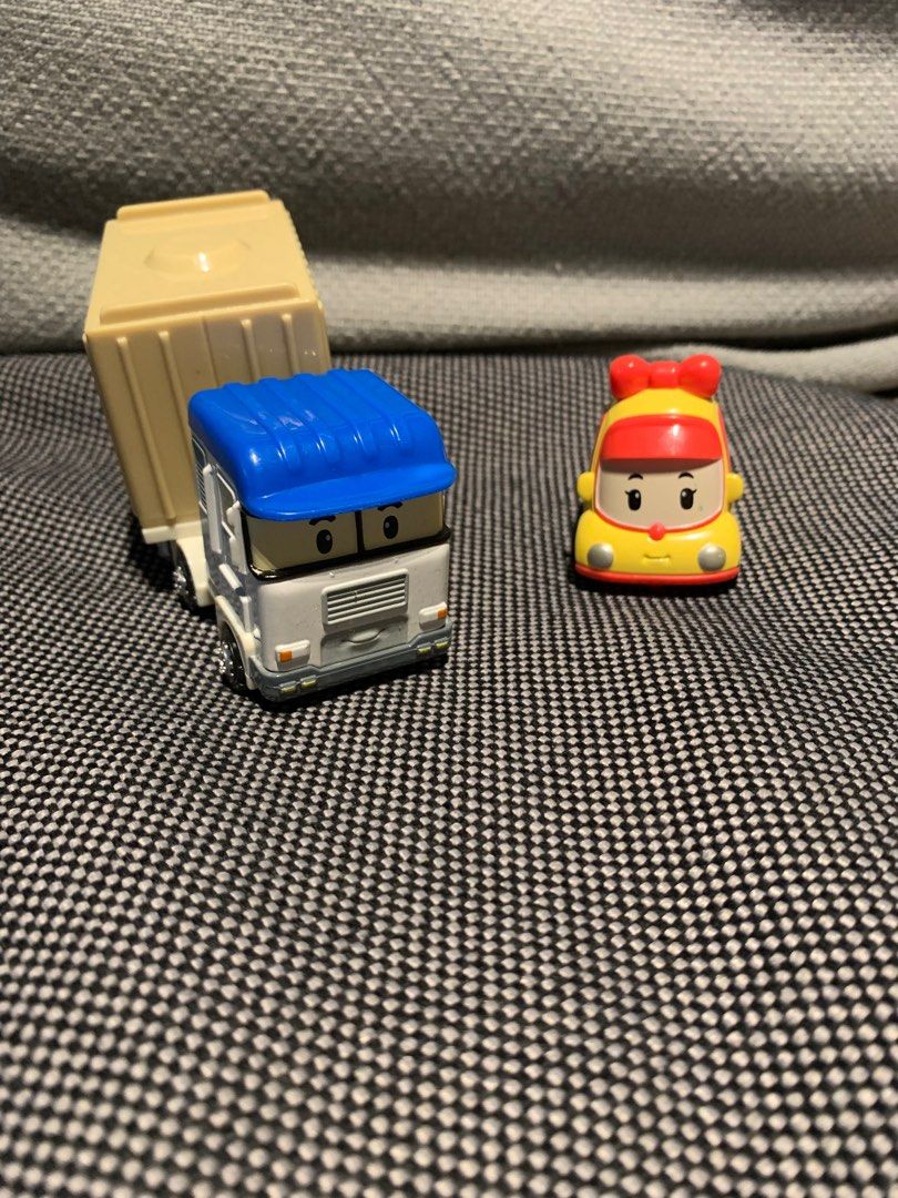 Silverlit Spielzeug-Monstertruck Silverlit Robocar Poli 83259 Rudy, Auto, Grüner Pi Silverlit Spielzeug-Monstertruck Silverlit Robocar Poli 83259 Rudy, Auto, Grüner Pi