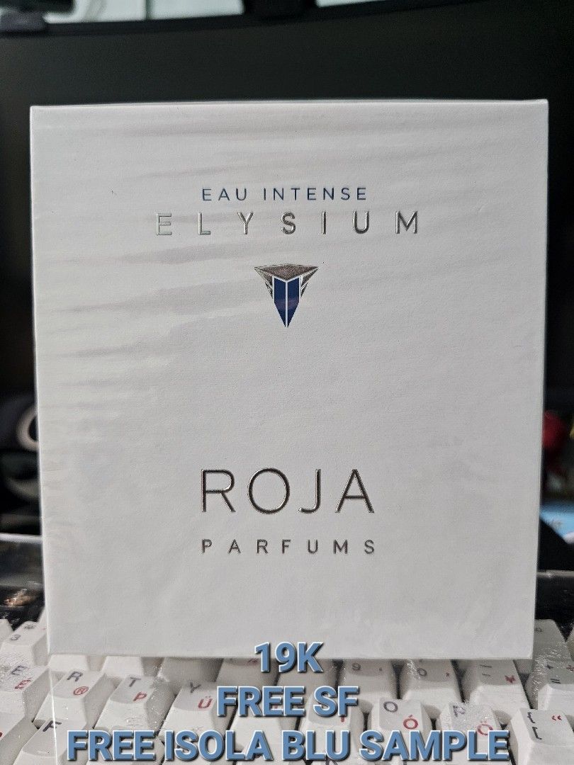 Roja Elysium Eau Intense 100ML Beauty Personal Care Fragrance