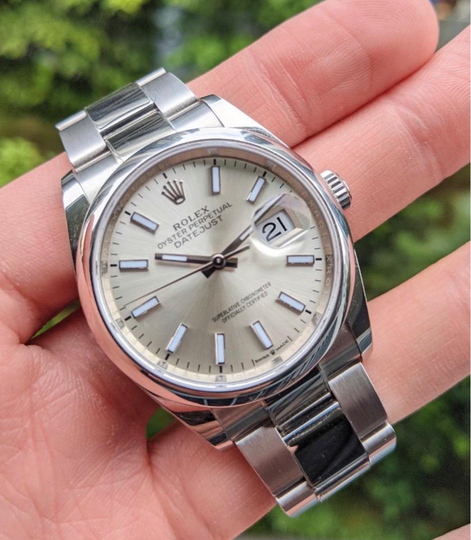 Rolex Datejust 126200 36mm, Luxury, Watches on Carousell