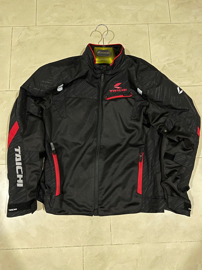 RS taichi torque mesh riding jacket, Motorcycles, Motorcycle Apparel on ...