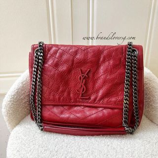 💥AUTHENTIC YSL SAINT LAURENT NIKI MEDIUM CROSSBODY BAG, Luxury, Bags &  Wallets on Carousell