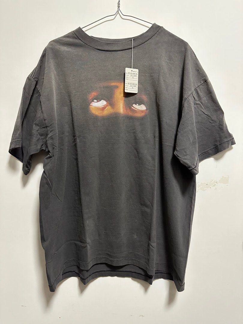SAINT MICHAEL 23SS TEE EYES BLACK Saint Mxxxxxx) SS TEE⁄EYES⁄BLACK 