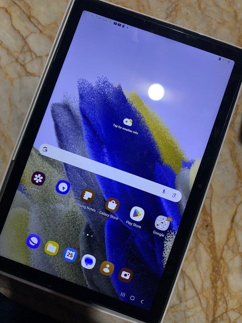 Samsung tablet A8, Mobile Phones & Gadgets, Tablets, Android on Carousell