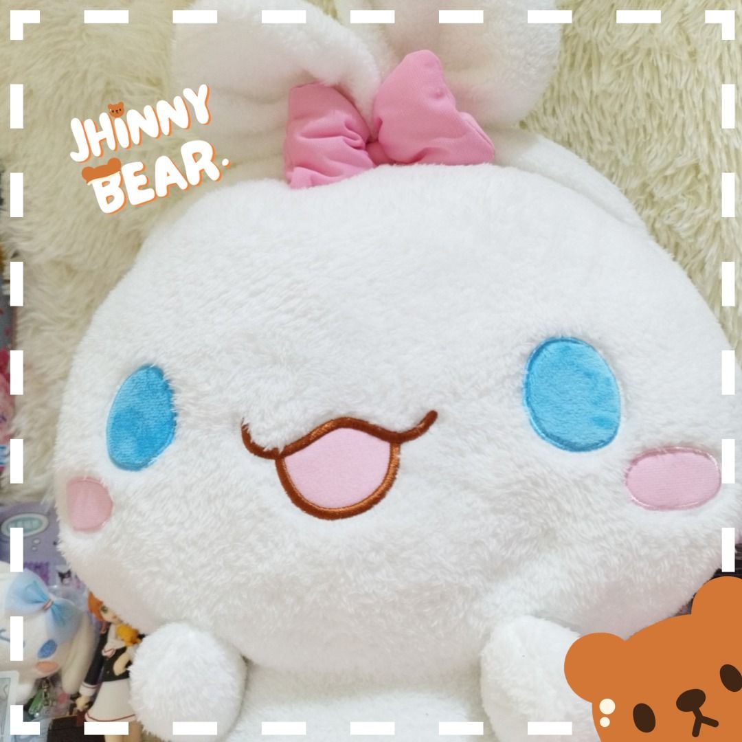 Sanrio Cinnamoroll Bunny ribbon JUMBO 20 inch (50cm) on Carousell
