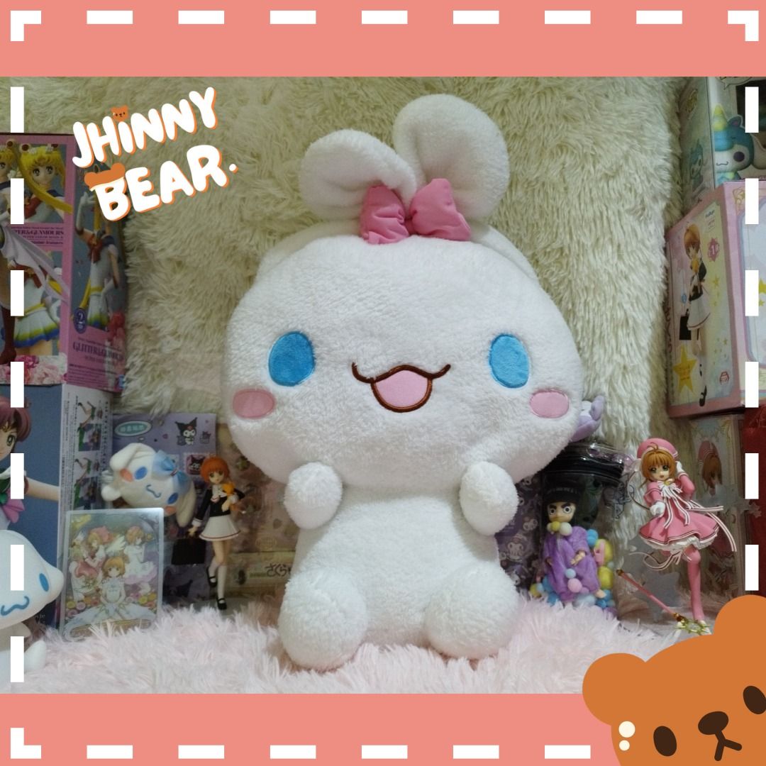 Sanrio Cinnamoroll Bunny ribbon JUMBO 20 inch (50cm) on Carousell