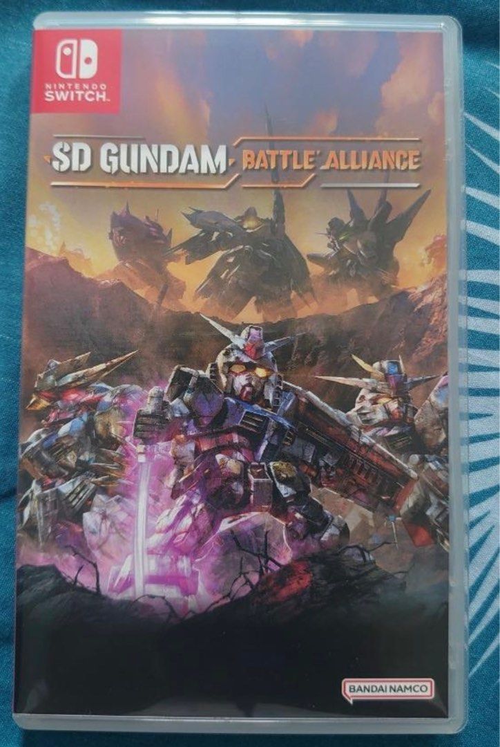 SD GUNDAM BATTLE ALLIANCE (rpg) Nintendo Switch Games, Video
