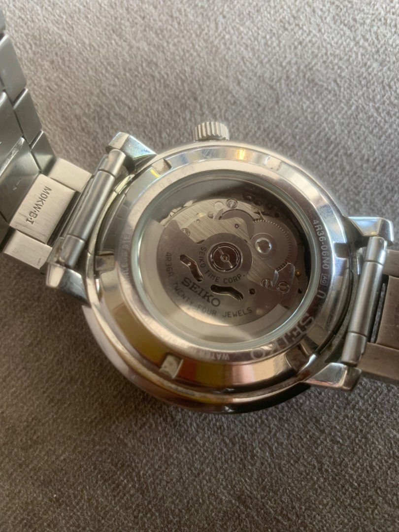 Seiko 5 Sports Automatic 24 Jewels 4R36A Luxury Watches on Carousell