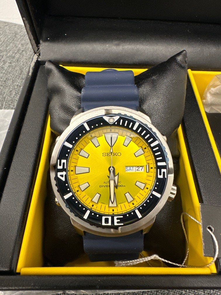 Seiko Prospex Butterfly Fish SRPD15K1 Limited Edition Watch
