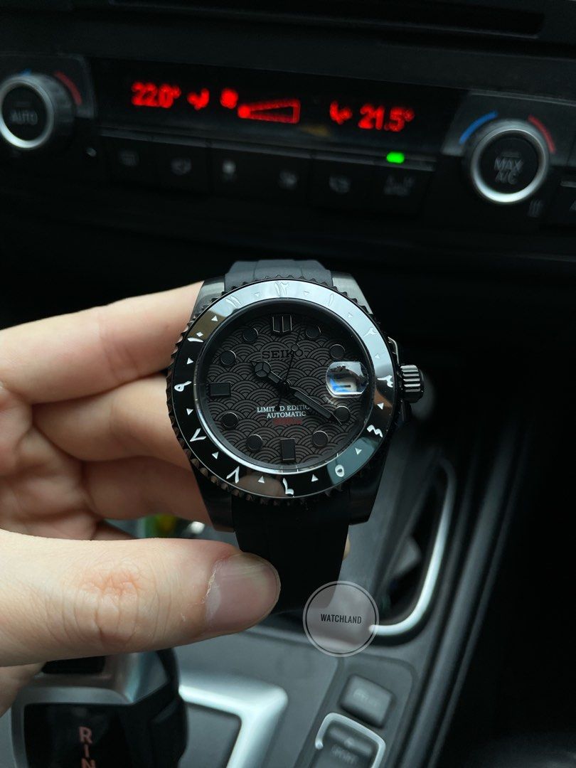 Seiko discount mod samurai