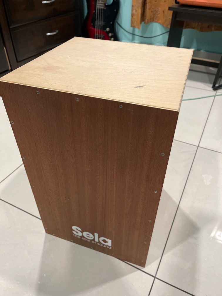 SELA CAJON SNARE KIT ORIGINAL NEGOTIABLE