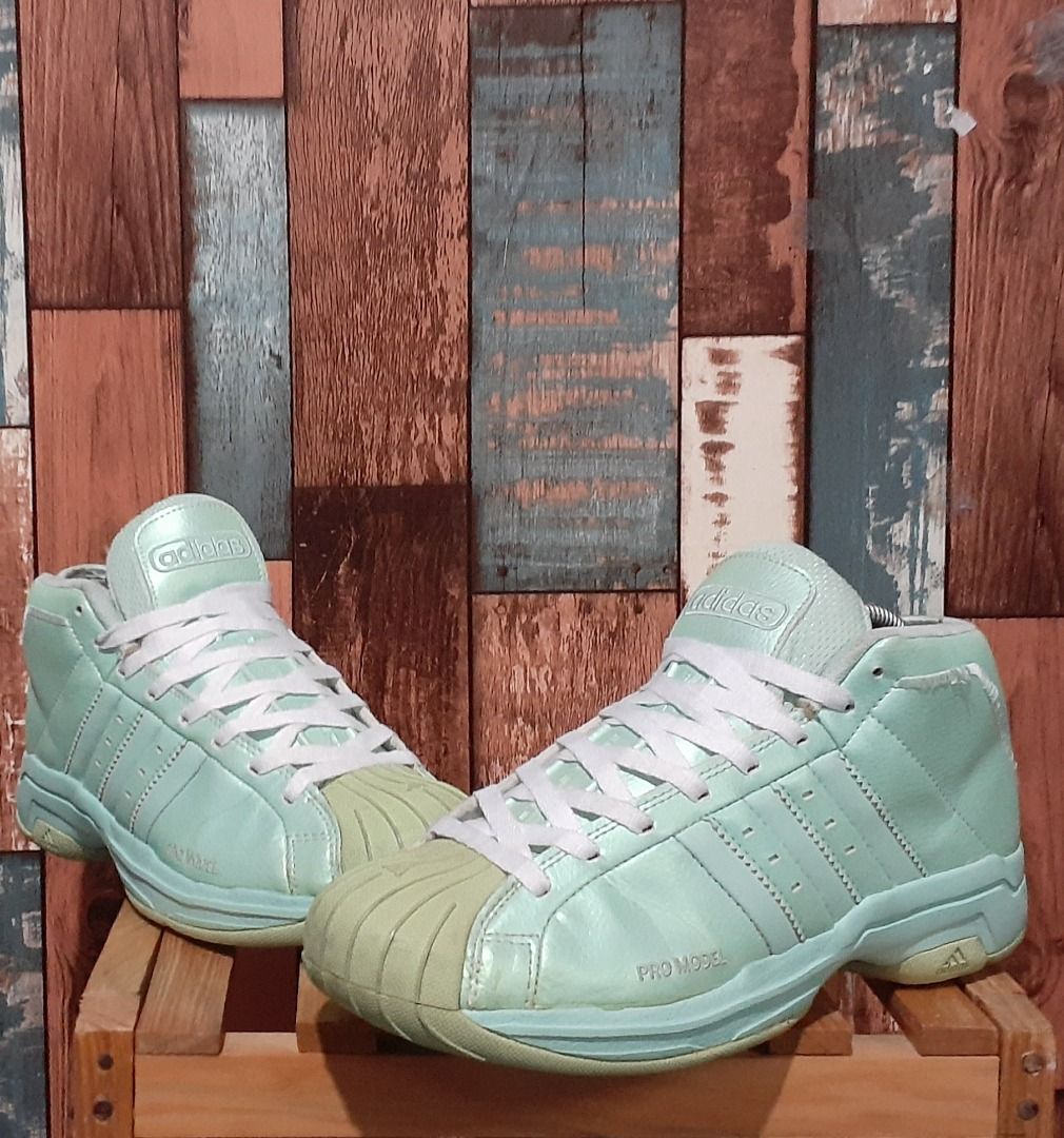 Adidas pro deals model mint green
