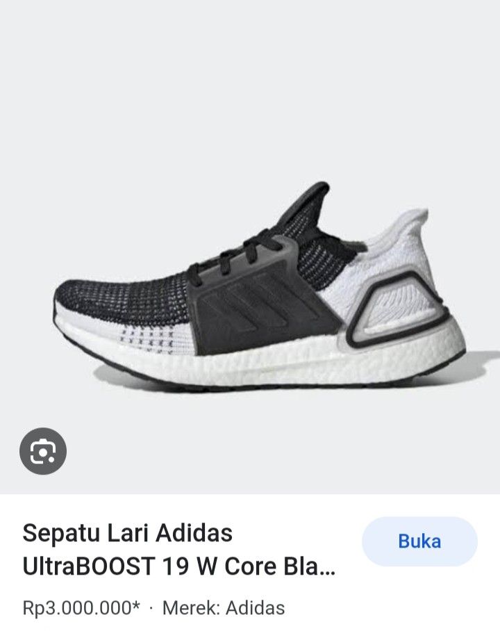 SEPATU ADIDAS ULTRABOOST 19 SZ 39.5 ORIGINAL