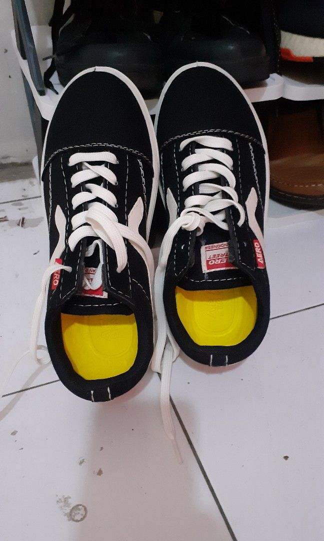 Sepatu Aerostreet Massiv Low Ukuran 38 On Carousell