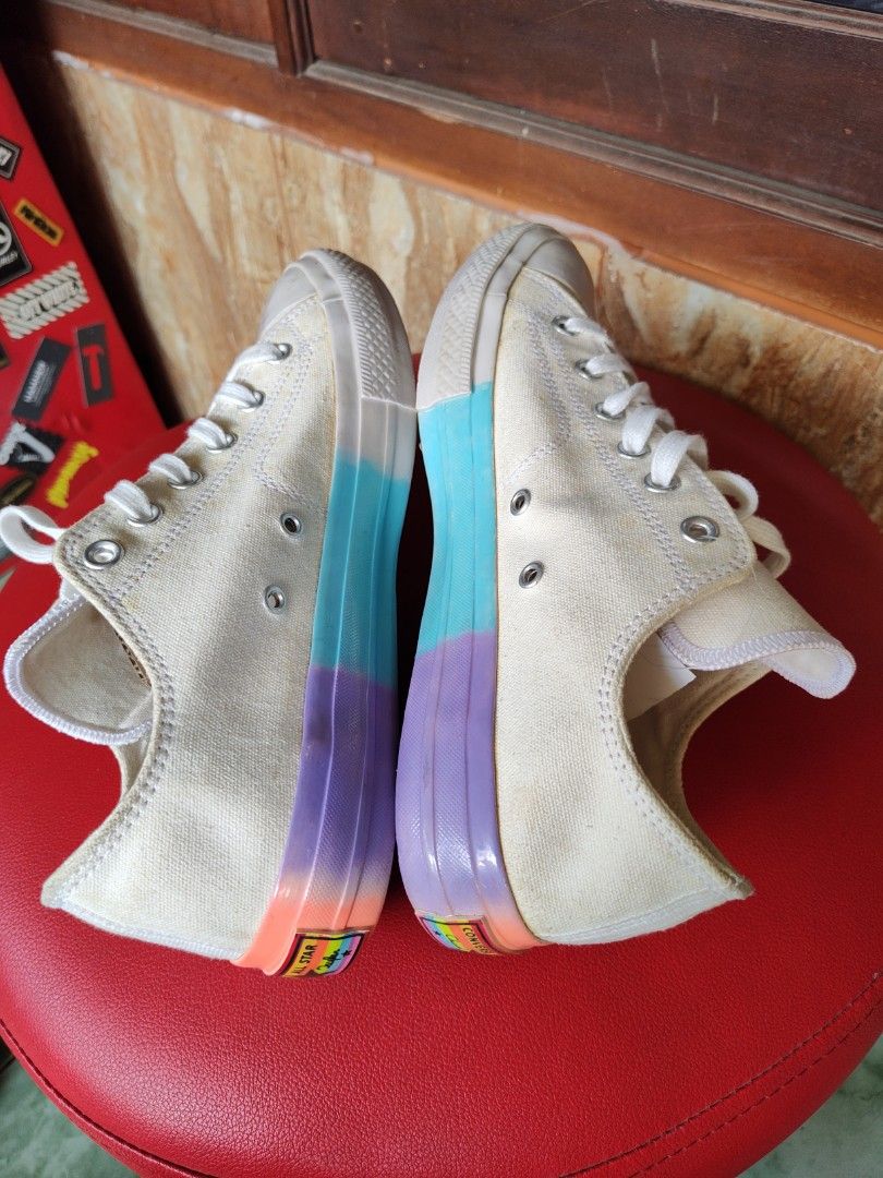 Converse rainbow jelly store