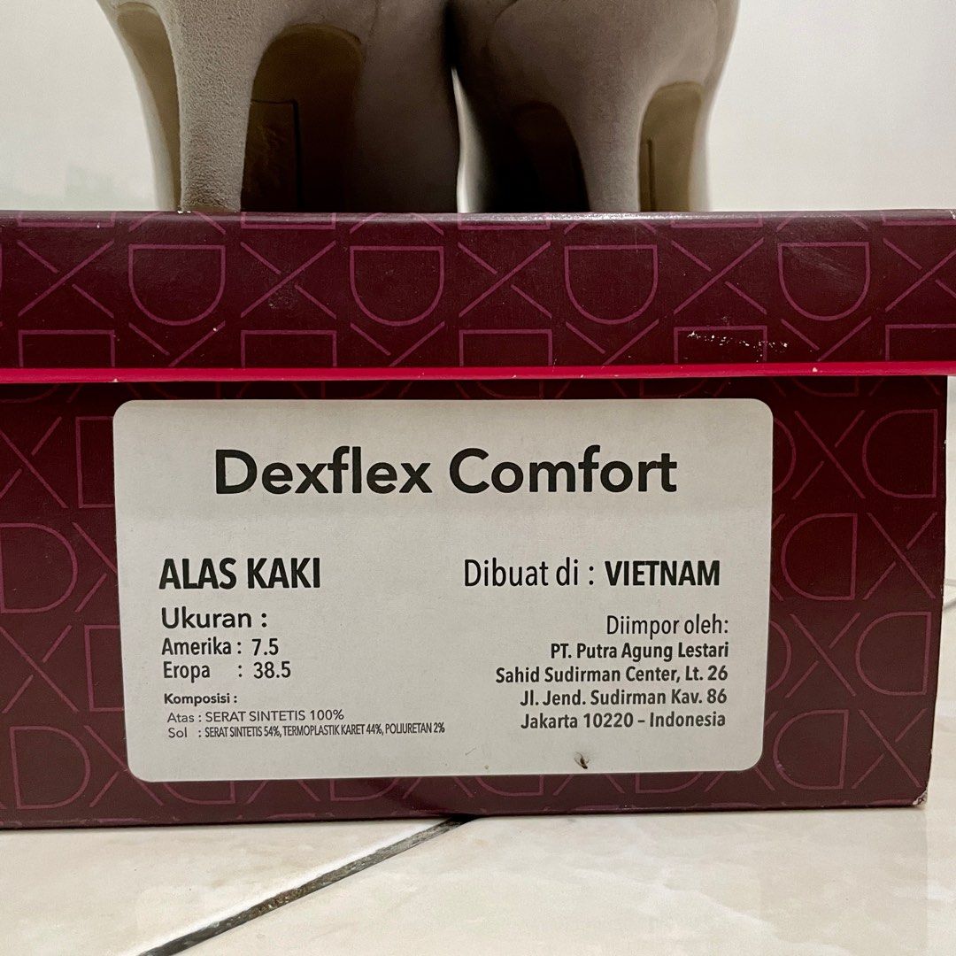 Dexflex comfort clearance size chart