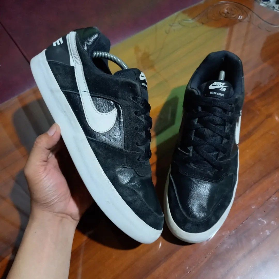 SEPATU NIKE SB DELTA FORCE Fesyen Pria Sepatu Sneakers di