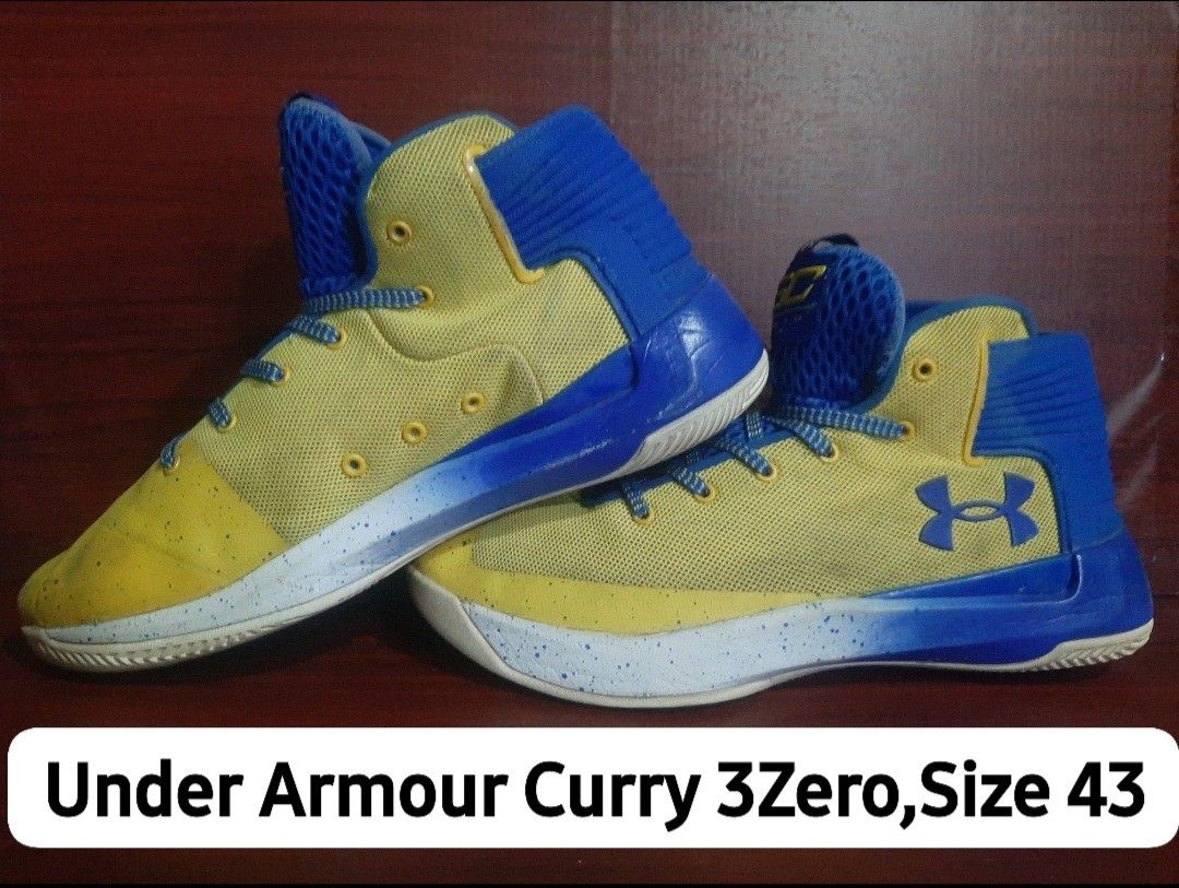 Under armour shop curry 3 43