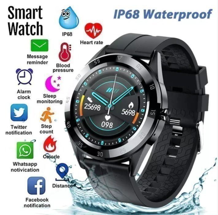 SG LOCAL FREE DELIVERY Lefun Bluetooth Smart Watch Man
