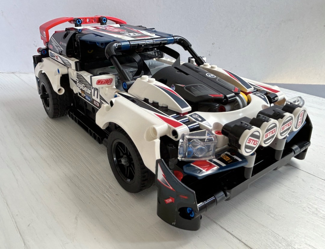 Lego 42109 technic top gear rallyauto store