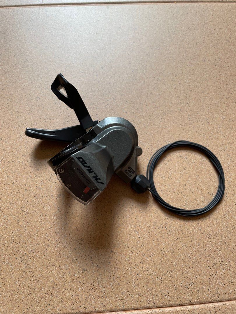 Shimano alivio shifter 7 speed deals