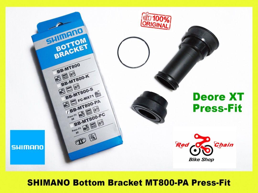 Shimano BB-MT800 Pressfit Bottom Bracket