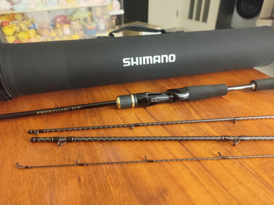 Shimano Freegame XT64L 上手小物竿, 運動產品, 釣魚- Carousell
