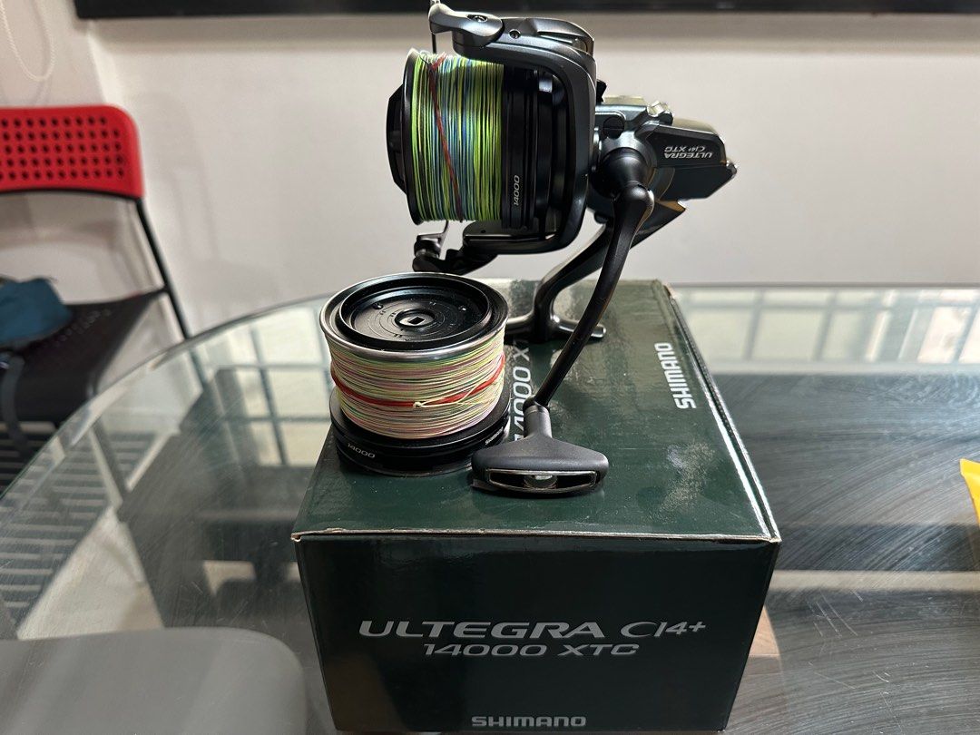 Shimano Ultegra CI4+ 14000 XTC