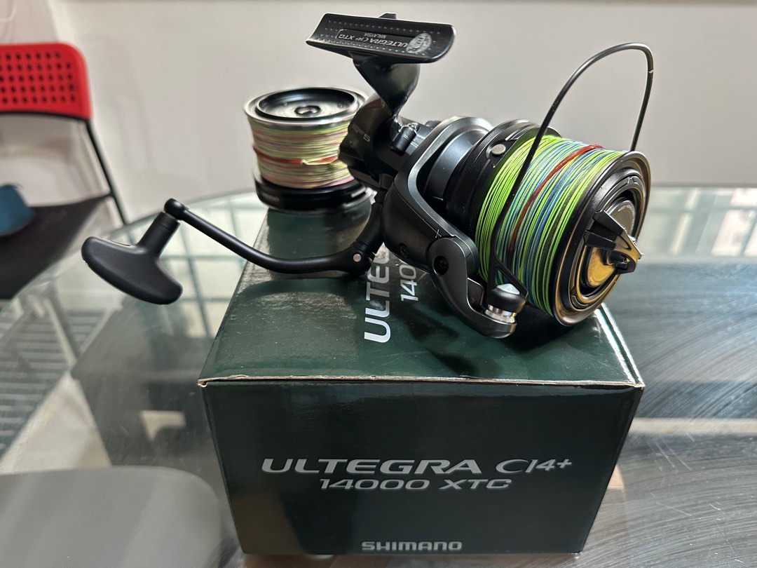 Shimano Ultegra CI4+ 14000 XTC, Sports Equipment, Fishing on