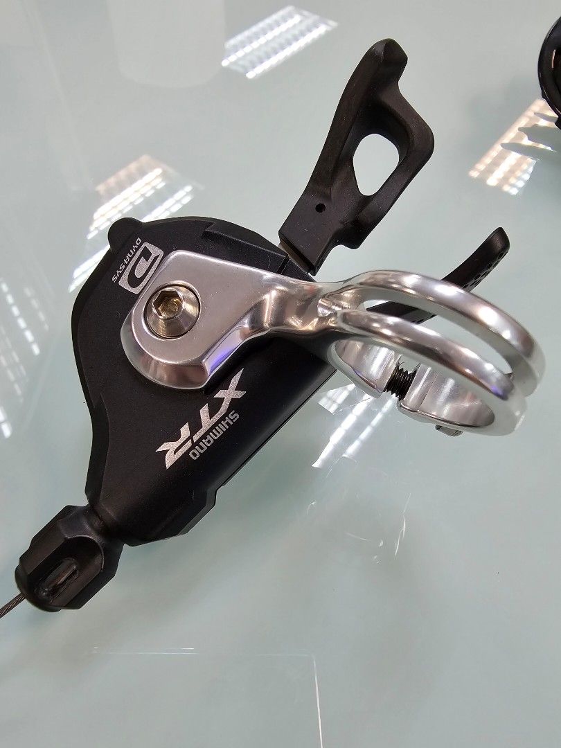 Shimano XTR M980 shifter and RD