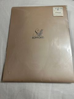 Silk Support panty stockings