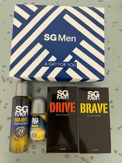 SILKYGIRL SG Men Fragrance & Deodorants set