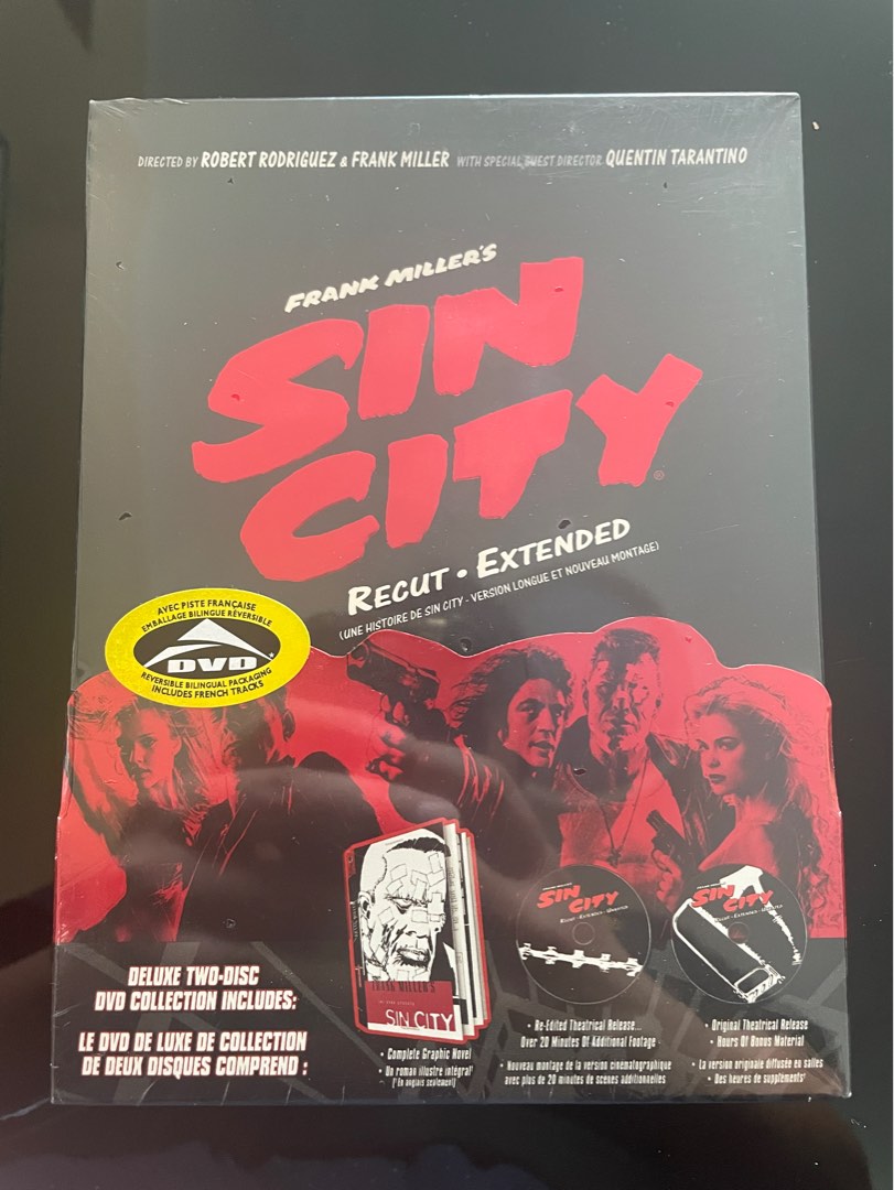 Sin City - Extended Re-Cut U.S. Version, 興趣及遊戲, 音樂、樂器