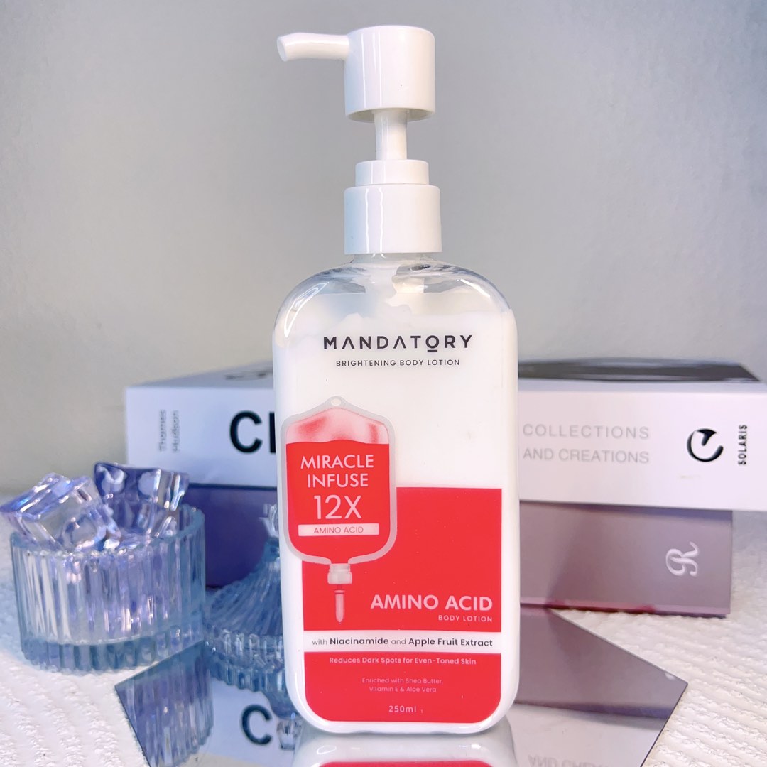 Skin Mandatory 12x Amino Acid Body Lotion on Carousell
