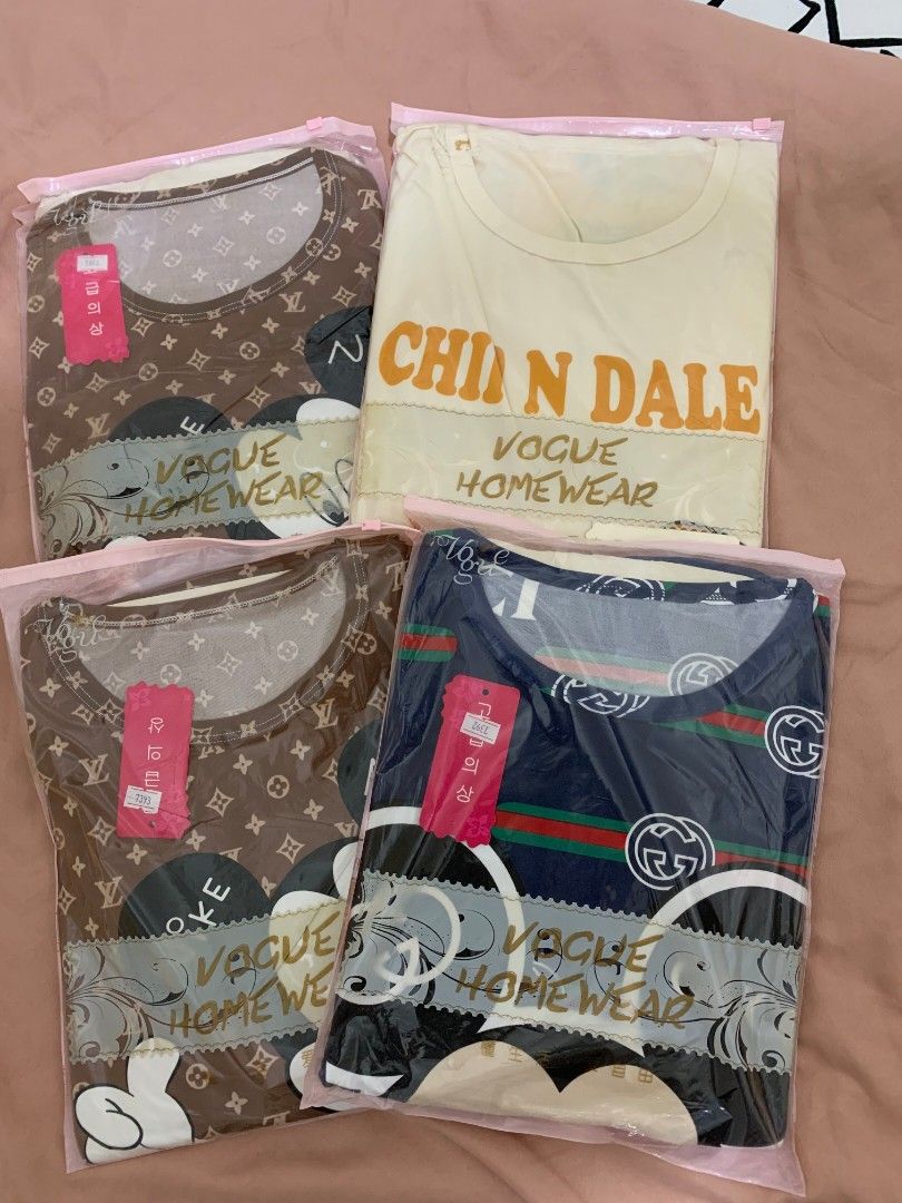 Vogue homewear sleepwear top