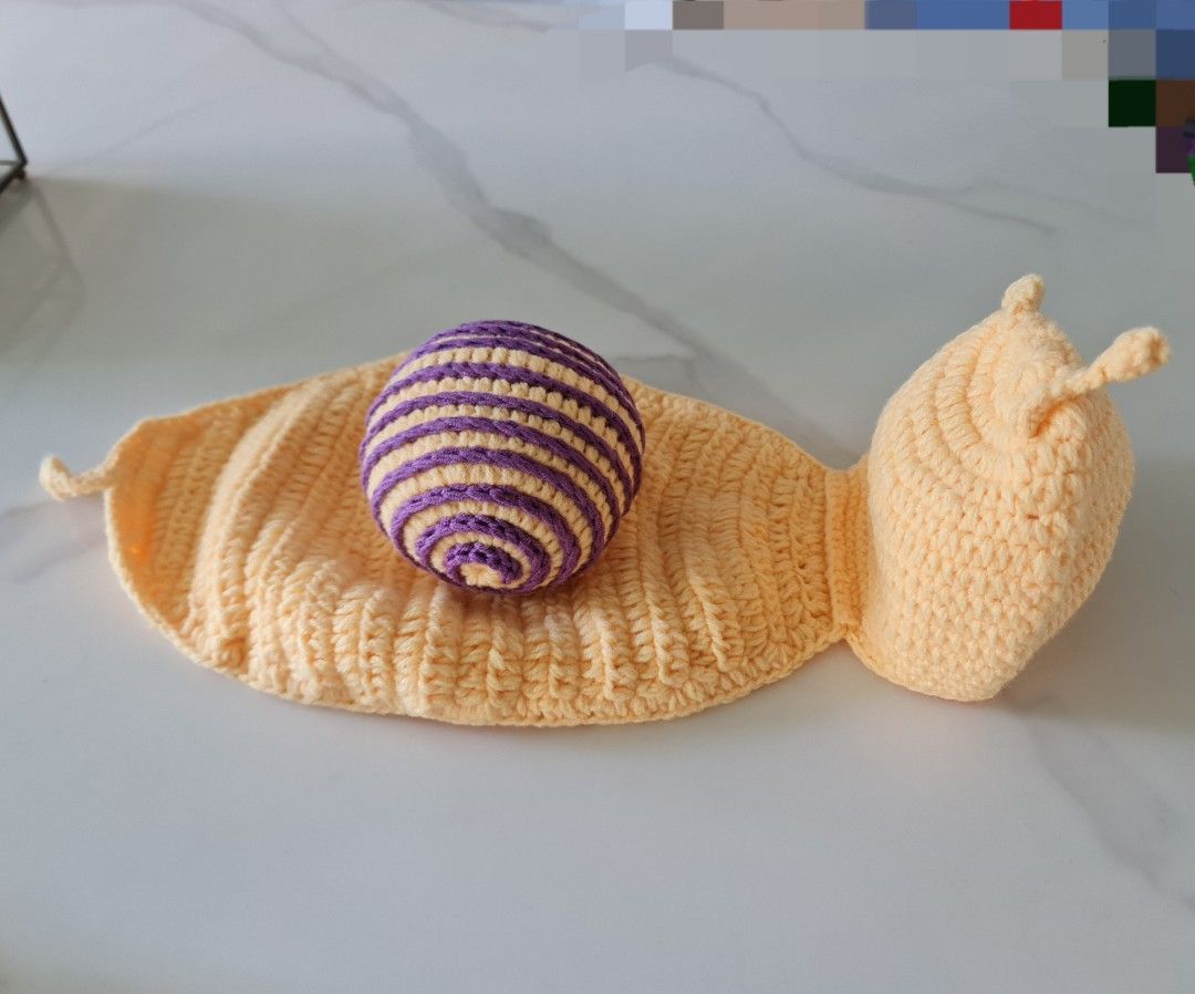 snail costume photoshoot, Babies & Kids, Babies & Kids Fashion on Carousell
